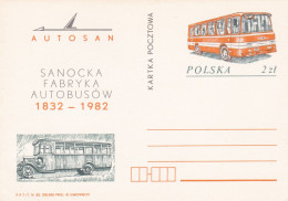 Autosan - Sanocka Fabryka Autobusow 1832 - 1982 - Bus