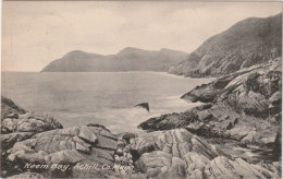 Postcard Of Keem Bay, Achill County Mayo - Lawrence Publisher - Mayo