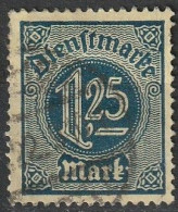 1920 // 31 O - Dienstmarken