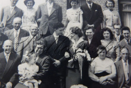 Mariage Huwelijk Wedding 1957 Photo Agence Serpho Emile Pierre Namur - Paare