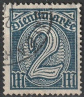 1922 // 70 O - Dienstmarken