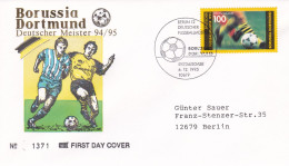 Borussia Dortmund - Deutscher Meister 94/95 - Club Mitici