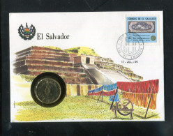 "EL SALVADOR" 1984, Numis-Brief (7083/40) - Salvador