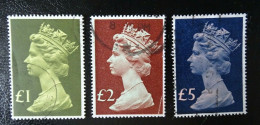 Großbritannien / GB 732-734 , RaTdr , Gestempelt - Used Stamps