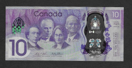 Canada - Banconota Circolata Da 10 Dollari P-112a - 2017 - Kanada