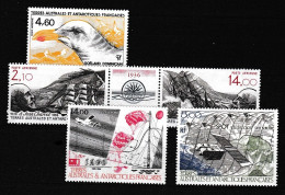 1986 (Poste Aérienne) - PA 92 à 96 - Complet 5 Valeurs - Neufs N** - Très Beaux - Volledig Jaar