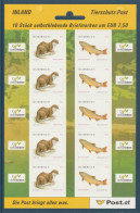 AUSTRIA 2010 Wildlife / Otter & Brook Trout S/ADH : Stamp Booklet UM/MNH - Booklets