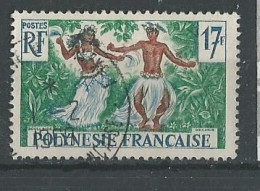 Polynésie - 1958-60 Série Courante - N° 10 Oblitéré - Usati