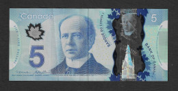 Canada - Banconota Circolata Da 5 Dollari P-106b - 2013/4 - Canada