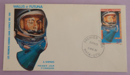 WALLIS ET FUTUNA FDC YT PA 108 "ESPACE" ANNÉE 1981 - FDC