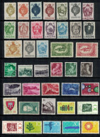 LOT N°1 DE 279TP EN MAJORITE NEUFS, LIECHTENSTEIN, BONNE COTE. - Collections