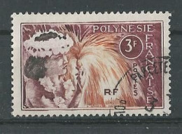 Polynésie - 1964 Danseuse Tahitienne - N° 28 Oblitéré - Gebruikt