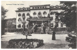 OLTEN: Kurhaus Fridau 1924 - Olten