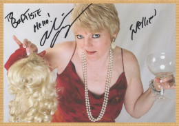 Alison Arngrim - Little House On The Prairie - Authentic Signed Photo - 2000s - Actores Y Comediantes 