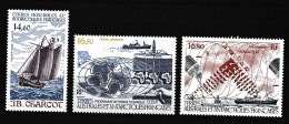 1987 (Poste Aérienne) - PA 97 à 99 - Complet 3 Valeurs - Neufs N** - Très Beaux - Vendu Sous La Valeur Faciale. - Volledig Jaar
