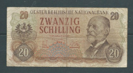 AUSTRIA - 1956 20 Schillings -  DO221273 - Laura 7502 - Austria