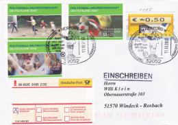 Fussball-WM 2006 - Herford,11.10.2003 - 2006 – Alemania
