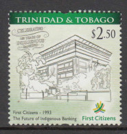 2015 Trinidad & Tobago First Citizens Indigenous Bank Finance  MNH - Trinidad & Tobago (1962-...)