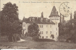 73 - Environs De Yenne  -  Château  De La Dragonnière    ** CPA  ** - Yenne