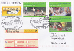 Fussball Globus - FIFA-WM 2006 - Frankfurt Am Main, 2.12.2003 - 2006 – Germania