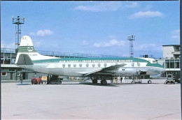 Vickers Viscount EI-AKK At Dublin Airport - Fine But Message On Reverse -  Crashed In 1967 - Dublin