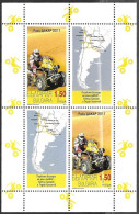 Bulgaria Bulgarie Bulgarien 2011 Rally Rallye Ralley Dakar Mi. No. Bl. 352 (5019) ** MNH Neuf - Ungebraucht