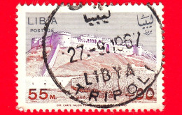 LIBIA - Usato - 1966 - Turismo - Sebha, Il Forte - 55 - Libye