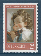 AUSTRIA 2008 Liechtenstein Museum / Princess Marie Franziska : Single Stamp UM/MNH - Emissions Communes