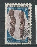 Polynésie - 1968 Arts Des îles Marquises - N° 56 Oblitéré - Used Stamps