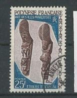 Polynésie - 1968 Arts Des îles Marquises - N° 56 Oblitéré - Usados