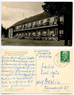 Germany, DDR 1968 RPPC Postcard Wildau - (Kr. Königs Wusterhausen) Feierabendheim „Dr. Georg Benjamin" - Wildau