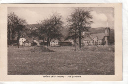 CPA :  14 X 9  -  BOËGE  -  Vue  Générale - Boëge