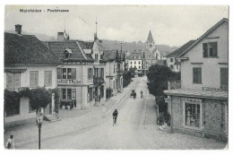 WEINFELDEN: Poststrasse Mi Geschäften Lochmann Und Müller 1909 - Weinfelden