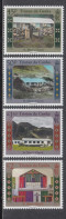 2023 Tristan Da Cunha St. Mary's Church  Complete Set Of 4  MNH @ BELOW FACE VALUE - Tristan Da Cunha