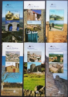 Portugal 2005, Historical Villages, Twelve S/S And One Sheetlet - Neufs