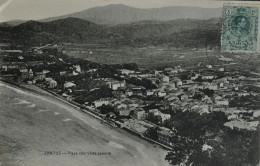 Zarautz : Playa Con Vista General (1913) - Vari