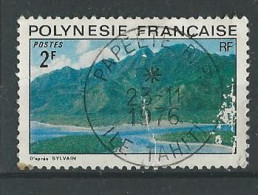 Polynésie - 1974 Paysages - N° 97 Oblitéré - Usati