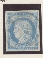 MARTINIQUE -COLONIES GÉNÉRALES  N°23  CÉRÈS 25c BLEU SUP -Obl .CàD MARTINIQUE /*ST PIERRE *22 JUIL 78 - - Used Stamps