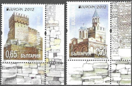 Bulgaria Bulgarie Bulgarien 2012 Europa Cept Visits Visit Mi.no. 5032-33AS ** MNH Neuf Postfrisch - 2012