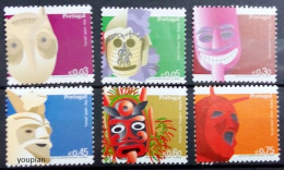 Portugal 2006, Traditional Masks, MNH Stamps Set - Neufs