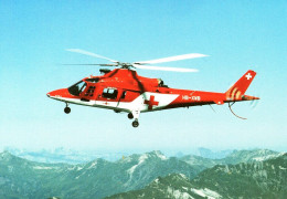 Rega  HB-XWB Agusta A 109 K2 - Helicópteros