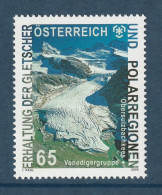 AUSTRIA 2009 Preserving The Glaciers & Polar Regions : Single Stamp UM/MNH - Preserve The Polar Regions And Glaciers