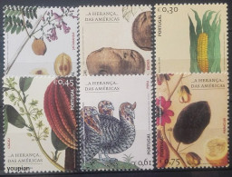 Portugal 2007, American Heritage, MNH Stamps Set - Neufs