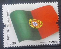 Portugal 2007, Portuguese Flag, MNH Single Stamp - Neufs