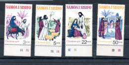SAMOA - 1976 - CHRISTMAS - NOEL - WEIHNACHTEN - - Samoa
