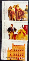 Portugal 2007, 200 Years Of Courts Of Audit In Europe, MNH Stamps Set - Neufs