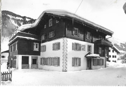 Klosters SERNEUS: Dorfpassage Mit Ferienheim Seen 1965 - Klosters