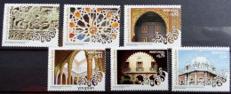 Portugal 2007, Arab Influences In Lisbon, MNH Stamps Set - Neufs