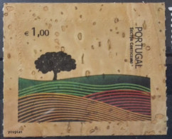 Portugal 2007, Cork Industry In Portugal, MNH Unusual Single Stamp - Neufs