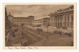 Italie Torino Piazza Castello E Palazzo Reale - Palazzo Reale